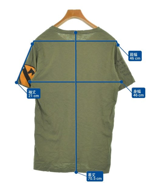 REPLAY เสื้อยืด/เสื้อท็อปส์