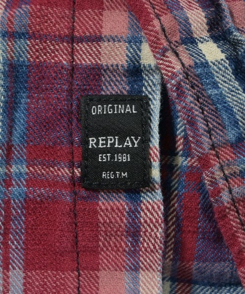 REPLAY เสื้อลำลอง