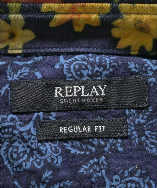 REPLAY เสื้อลำลอง