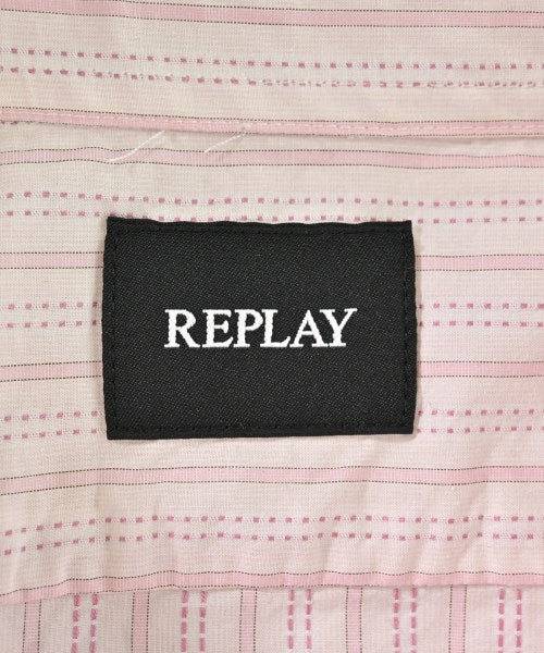REPLAY เสื้อลำลอง