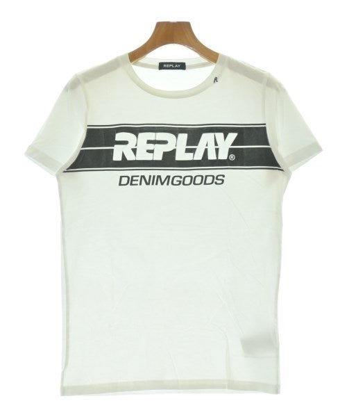 REPLAY เสื้อยืด/เสื้อท็อปส์