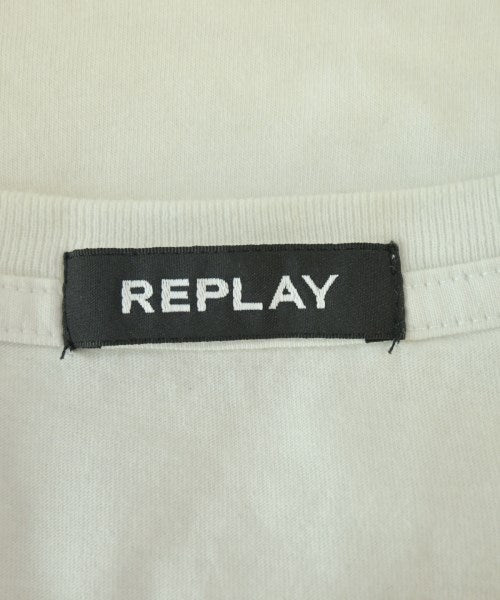 REPLAY เสื้อยืด/เสื้อท็อปส์