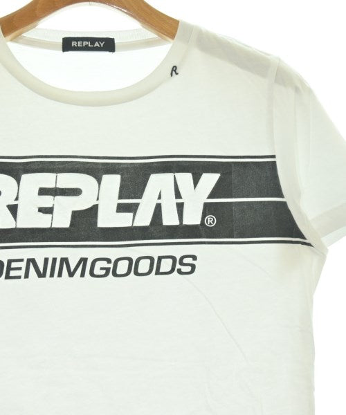 REPLAY เสื้อยืด/เสื้อท็อปส์