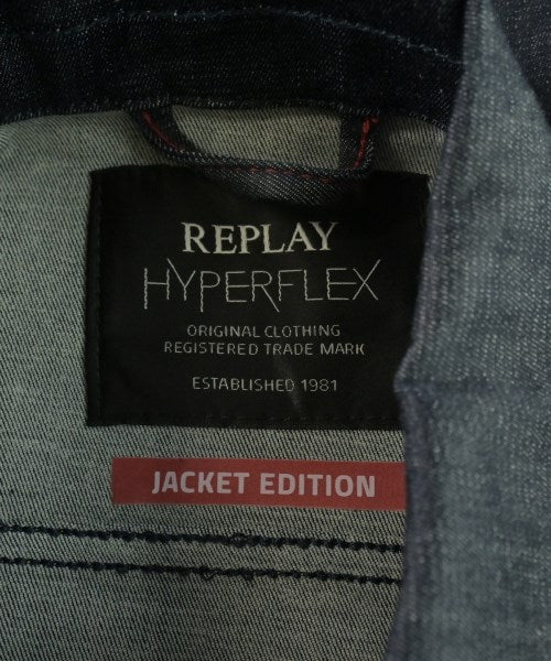 REPLAY แจ็คเก็ตยีนส์