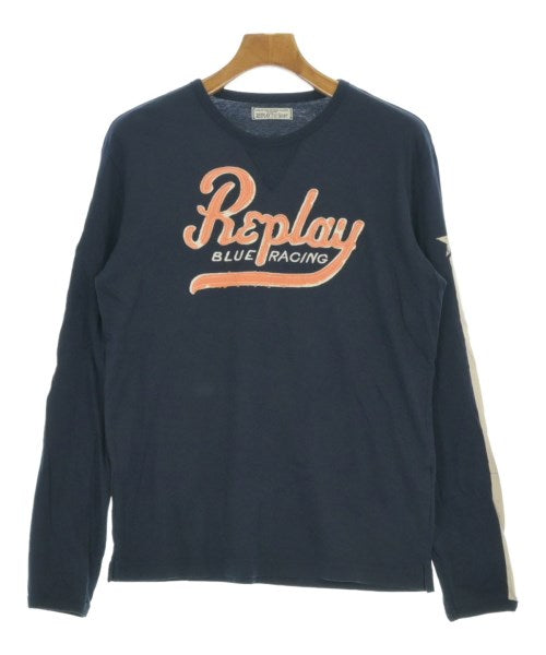 REPLAY เสื้อยืด/เสื้อท็อปส์