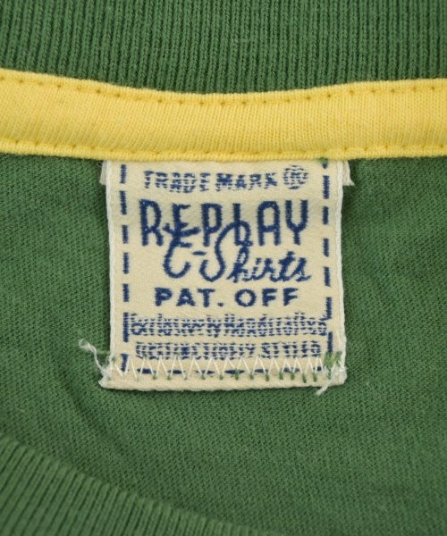 REPLAY เสื้อยืด/เสื้อท็อปส์