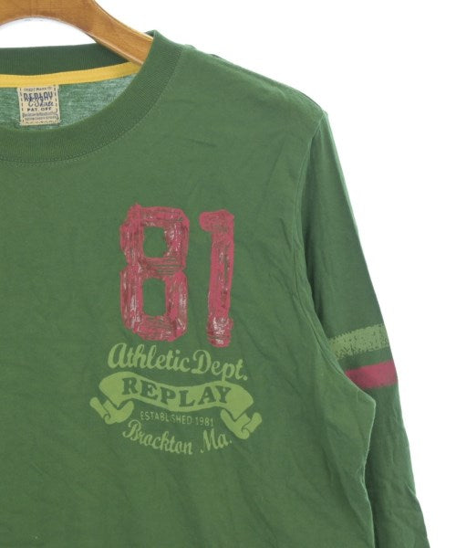 REPLAY เสื้อยืด/เสื้อท็อปส์