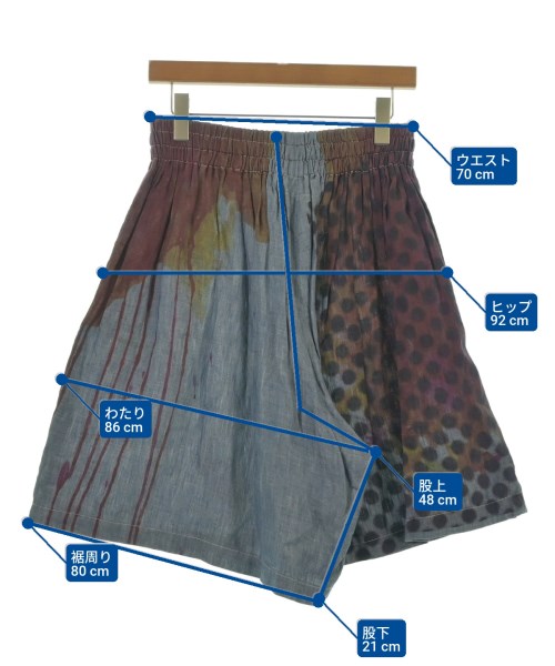 NOZOMI ISHIGURO กางเกงขาสั้น