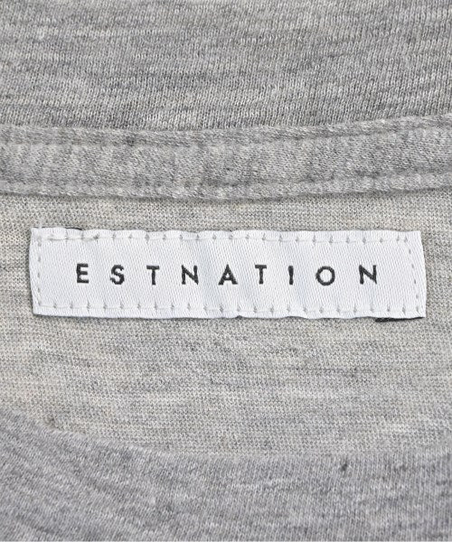 ESTNATION เสื้อยืด/เสื้อท็อปส์