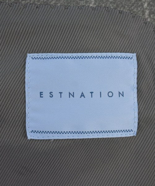 ESTNATION เสื้อคลุมคอปก Soutien