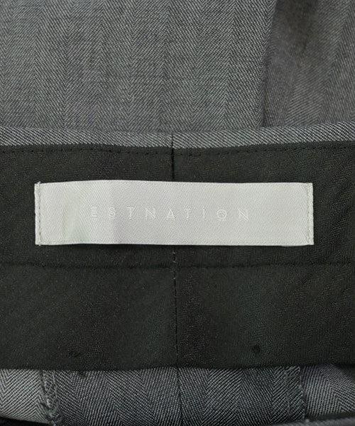 ESTNATION กางเกงขายาว