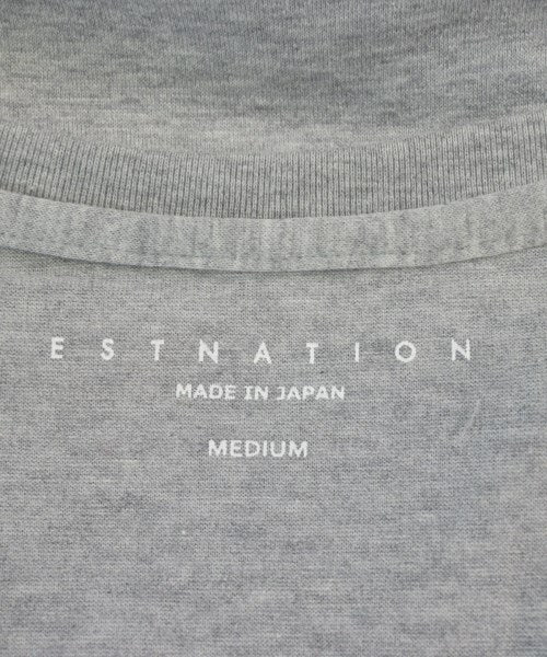 ESTNATION เสื้อยืด/เสื้อท็อปส์
