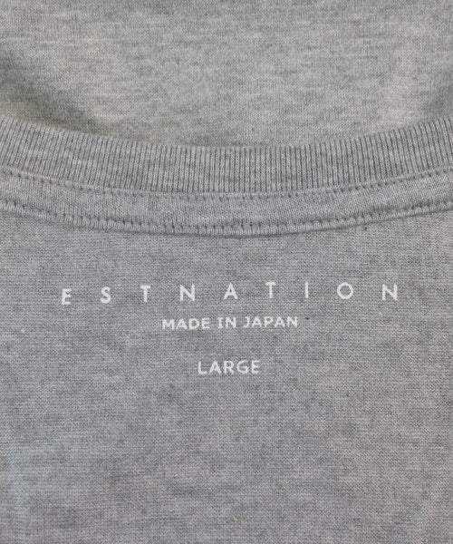 ESTNATION เสื้อยืด/เสื้อท็อปส์