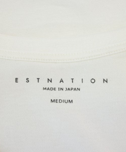 ESTNATION เสื้อยืด/เสื้อท็อปส์