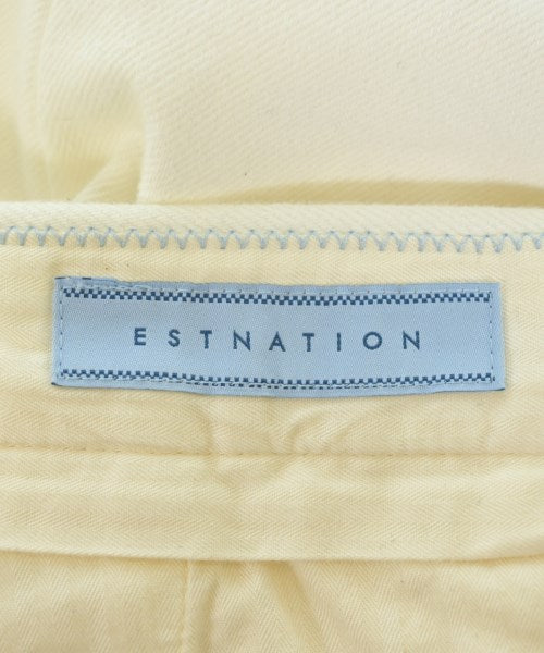 ESTNATION กางเกงขายาว