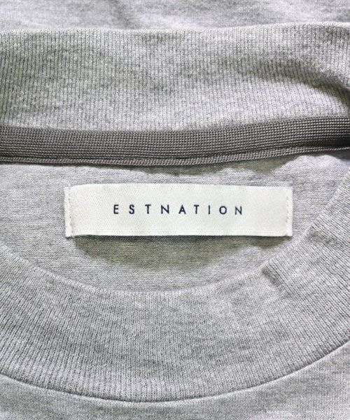 ESTNATION เสื้อยืด/เสื้อท็อปส์