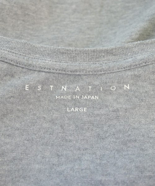 ESTNATION เสื้อยืด/เสื้อท็อปส์
