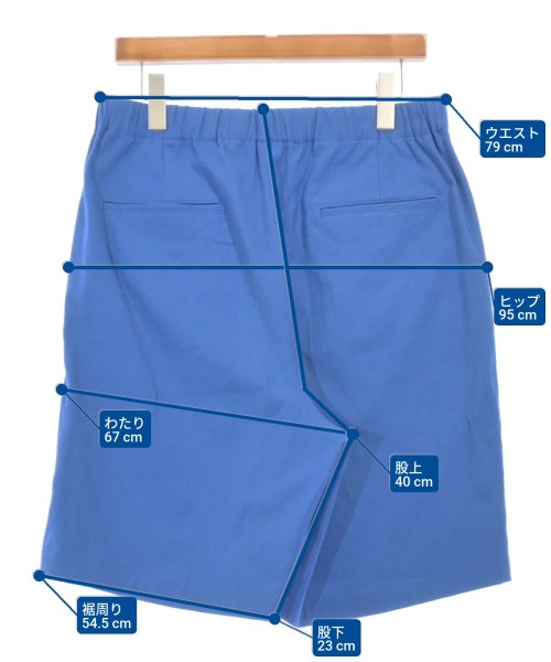 ESTNATION กางเกงขาสั้น