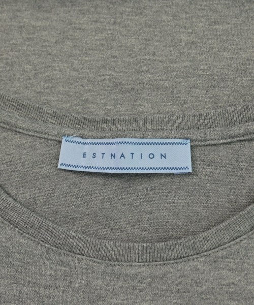 ESTNATION เสื้อยืด/เสื้อท็อปส์