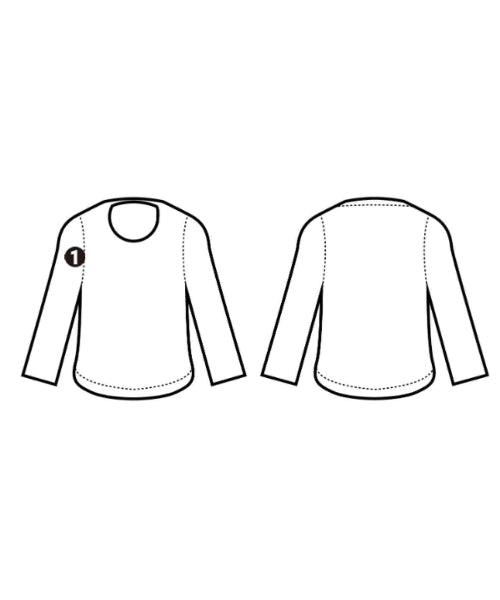 ESTNATION เสื้อยืด/เสื้อท็อปส์