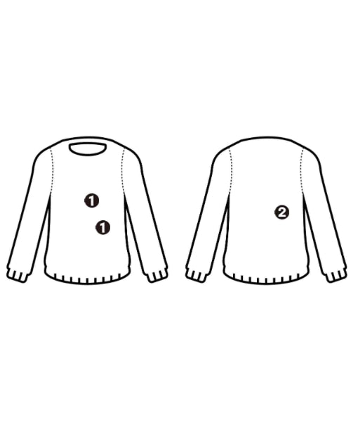 ESTNATION เสื้อกันหนาว