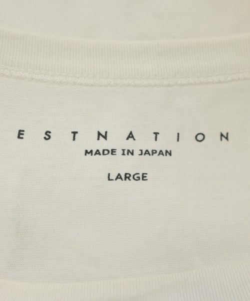 ESTNATION เสื้อยืด/เสื้อท็อปส์
