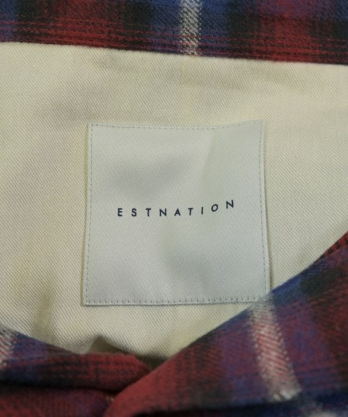 ESTNATION เสื้อลำลอง