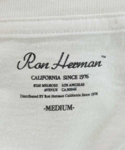Ron Herman California เสื้อยืด/เสื้อท็อปส์
