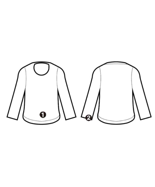Ron Herman California เสื้อสเวตเตอร์