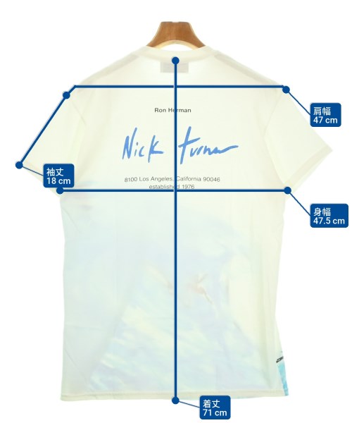 Ron Herman California เสื้อยืด/เสื้อท็อปส์