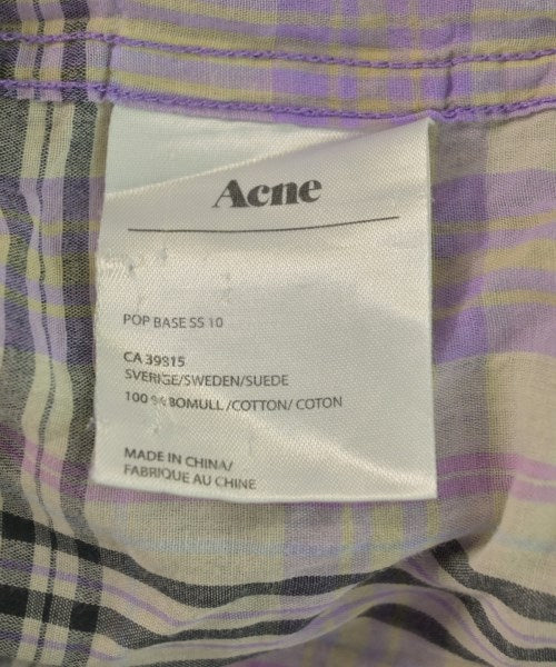 Acne เสื้อลำลอง
