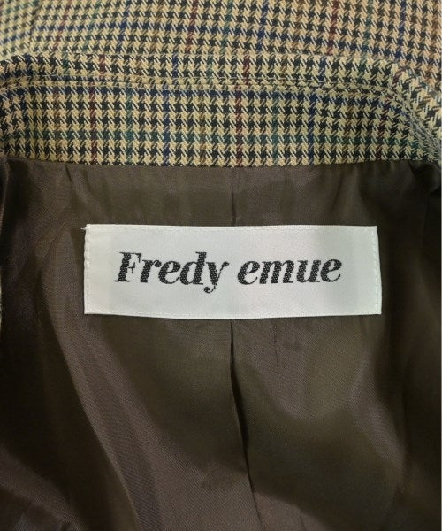 fredy emue แจ็คเก็ตลำลอง