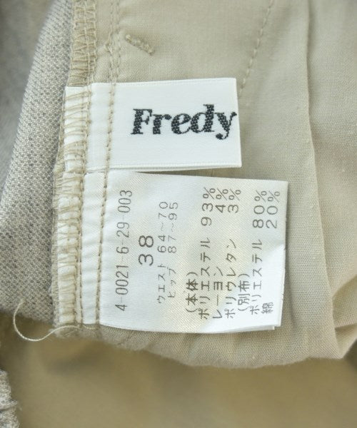 fredy emue กางเกงขายาว