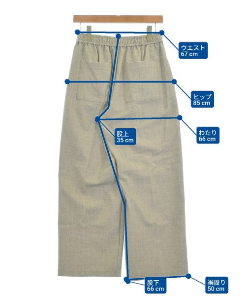 fredy emue กางเกงขายาว