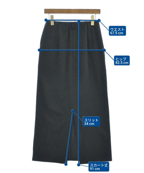 fredy emue กระโปรงยาว/แม็กซี่ยาว