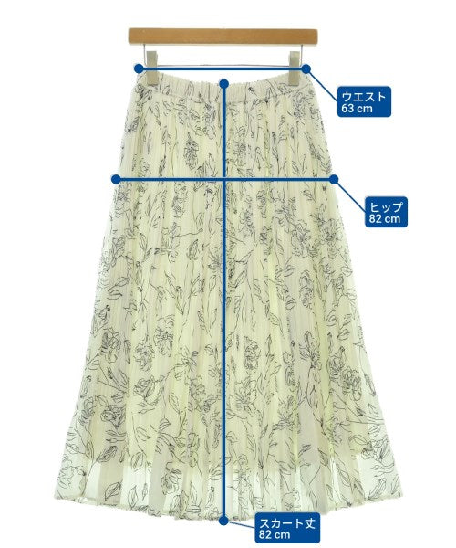 fredy emue กระโปรงยาว/แม็กซี่ยาว