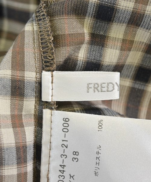 fredy emue เสื้อลำลอง