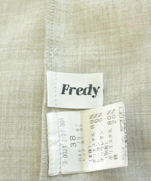 fredy emue ชุดเดรส