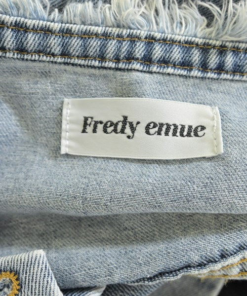 fredy emue แจ็คเก็ตยีนส์