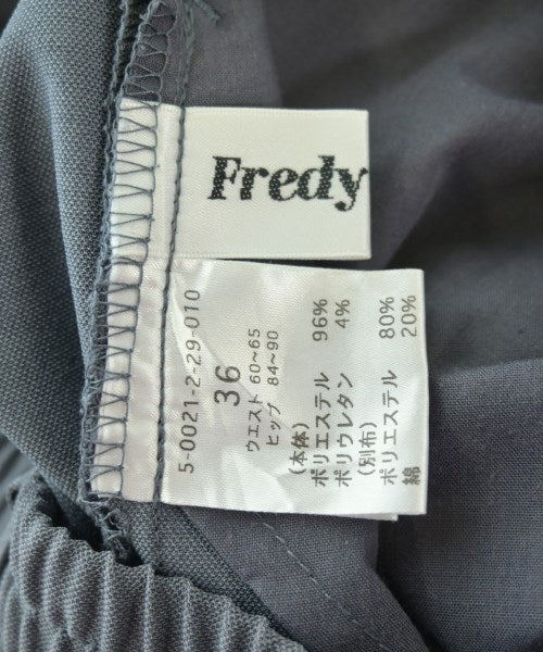 fredy emue กางเกงขายาว