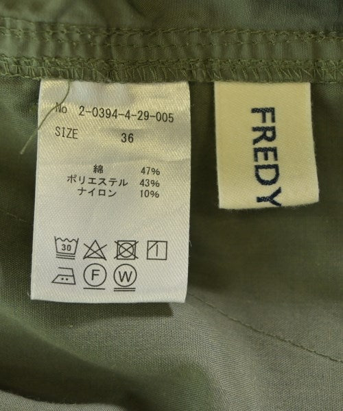 fredy repit กางเกงมีกระเป๋าข้างกางเกง2-4 กระเป๋า