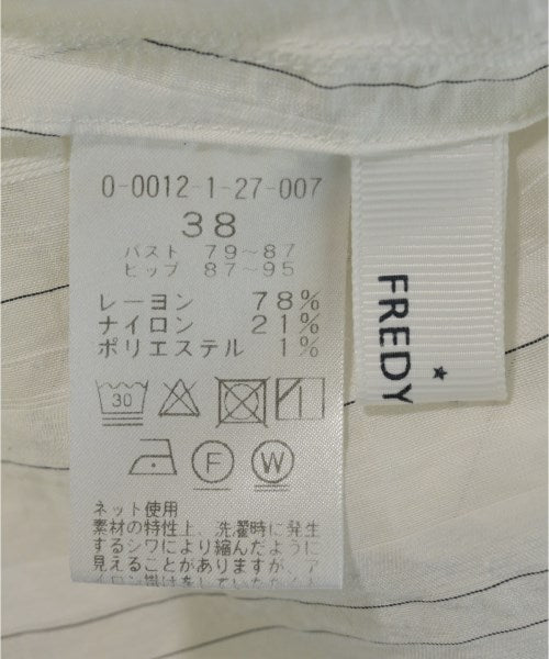 fredy repit เดรสที่เป็นเสื้อเชิ้ตตัวยาว