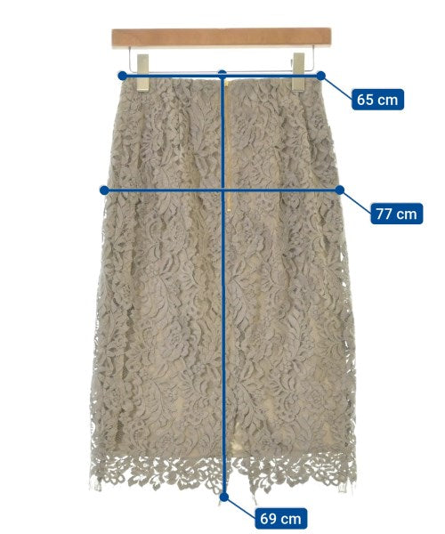 Nolley's Sophi กระโปรงยาวถึงเข่า