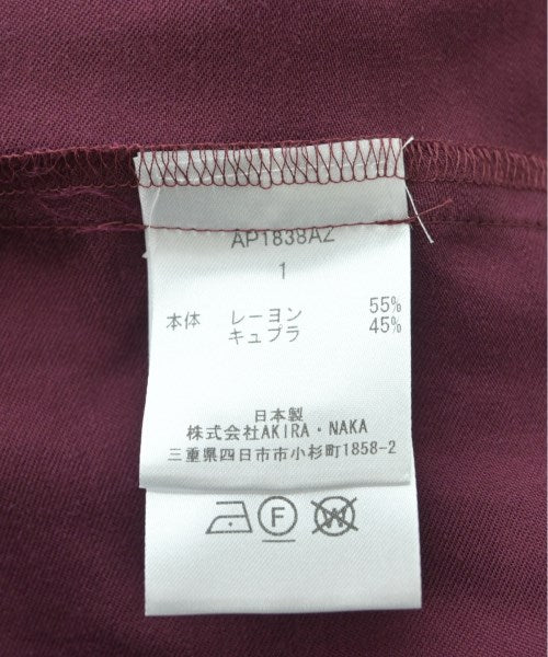 AKIRA NAKA เสื้อสตรี