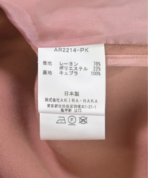 AKIRA NAKA แจ็คเก็ตลำลอง