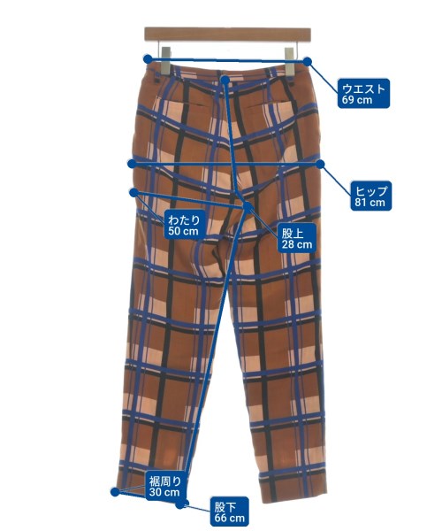 AKIRA NAKA กางเกงขายาว