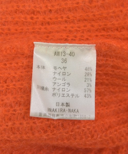 AKIRA NAKA เสื้อกันหนาว
