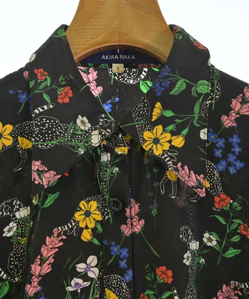 AKIRA NAKA เดรสที่เป็นเสื้อเชิ้ตตัวยาว