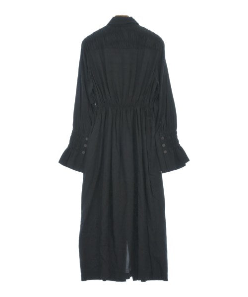 AKIRA NAKA เดรสที่เป็นเสื้อเชิ้ตตัวยาว