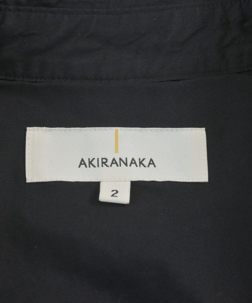 AKIRA NAKA เดรสที่เป็นเสื้อเชิ้ตตัวยาว